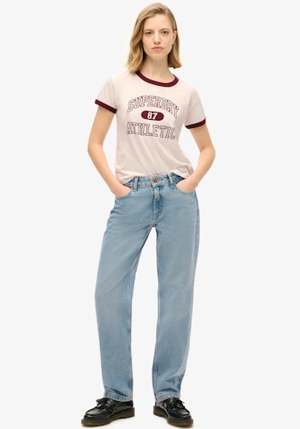 T-shirt Superdry en beige