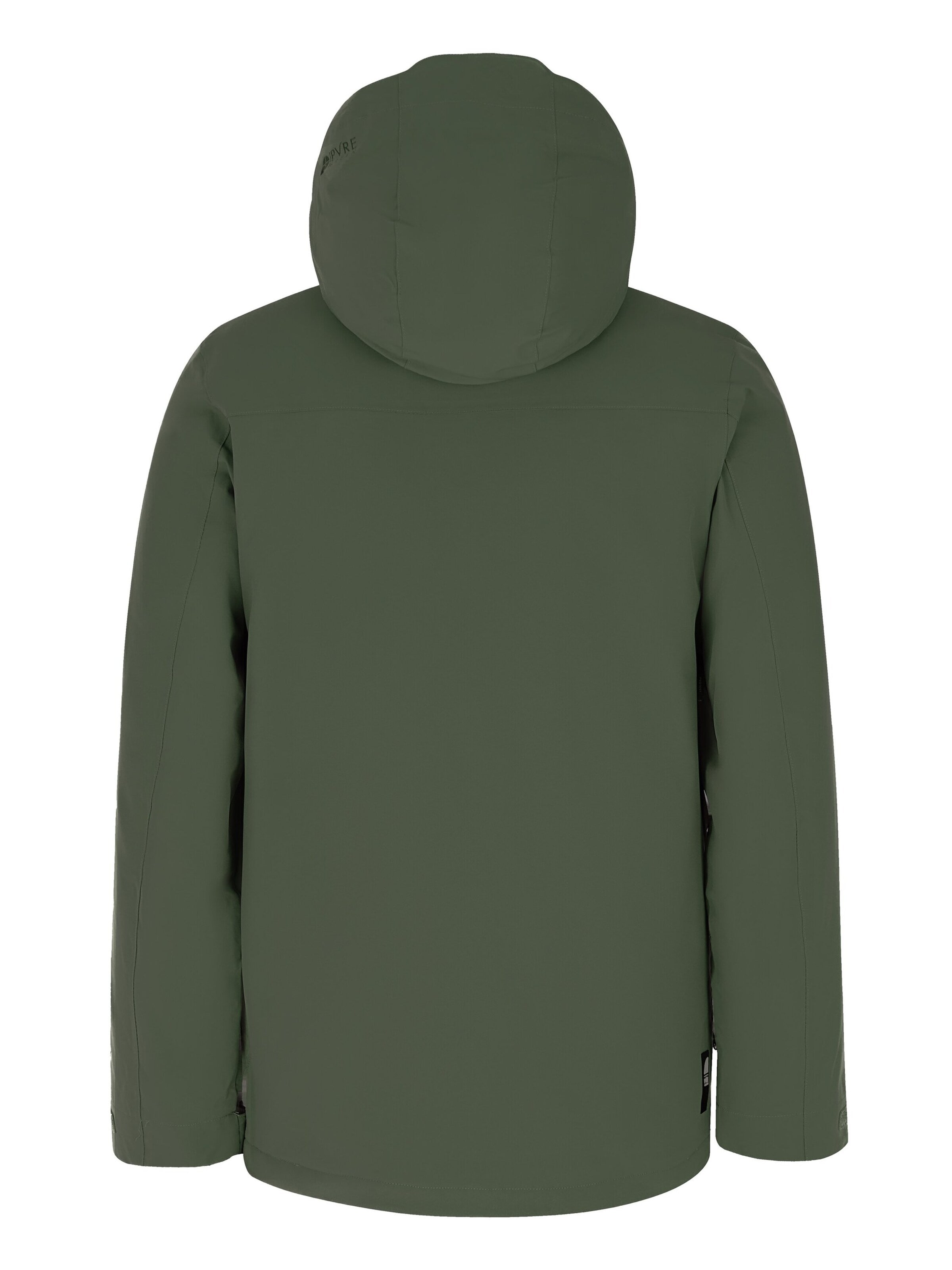 PROTEST Athletic Jacket 'PRTTIMOTHY' in Green