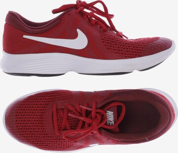 NIKE Sneakers & Trainers in 39 in Red: front