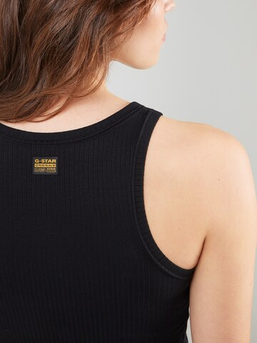 G-STAR Top - fekete