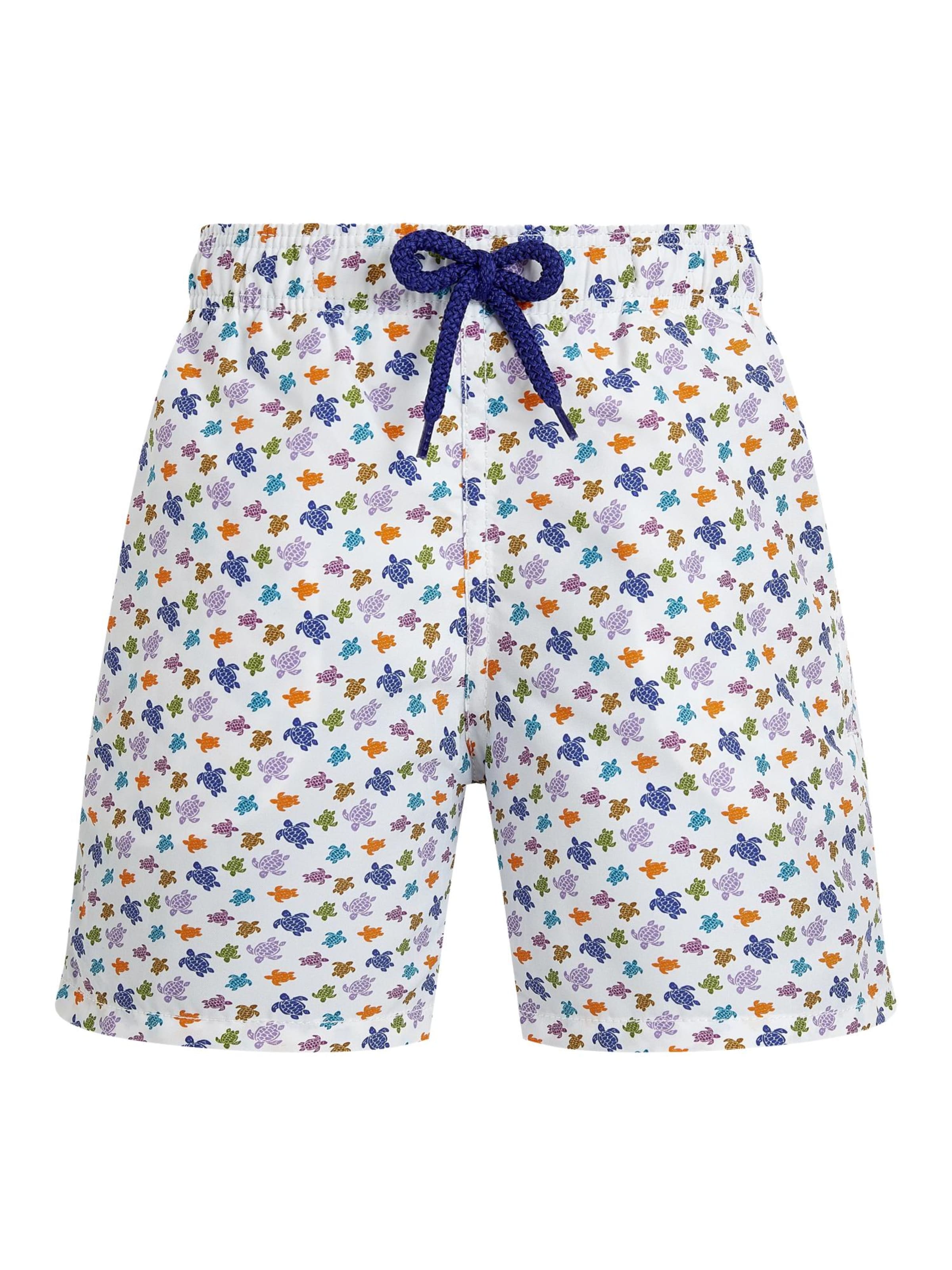 Shorts de bain Vilebrequin en blanc : devant
