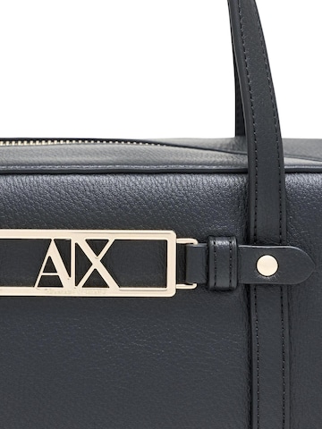 ARMANI EXCHANGE - Bolso de mano 'XW002610 AF15632' en negro