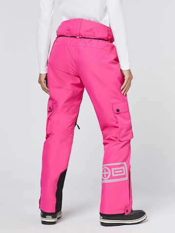 CHIEMSEE Regular Sporthose in Pink