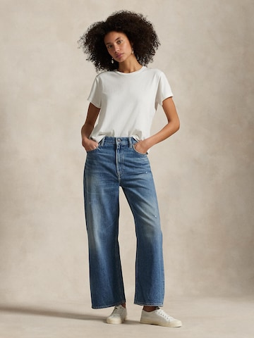 Wide Leg Jean Polo Ralph Lauren en bleu