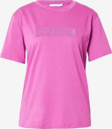 T-shirt 'MAGLIA' PATRIZIA PEPE en violet : devant