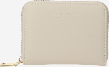 Seidenfelt Manufaktur - Cartera 'Yiva' en beige: frente