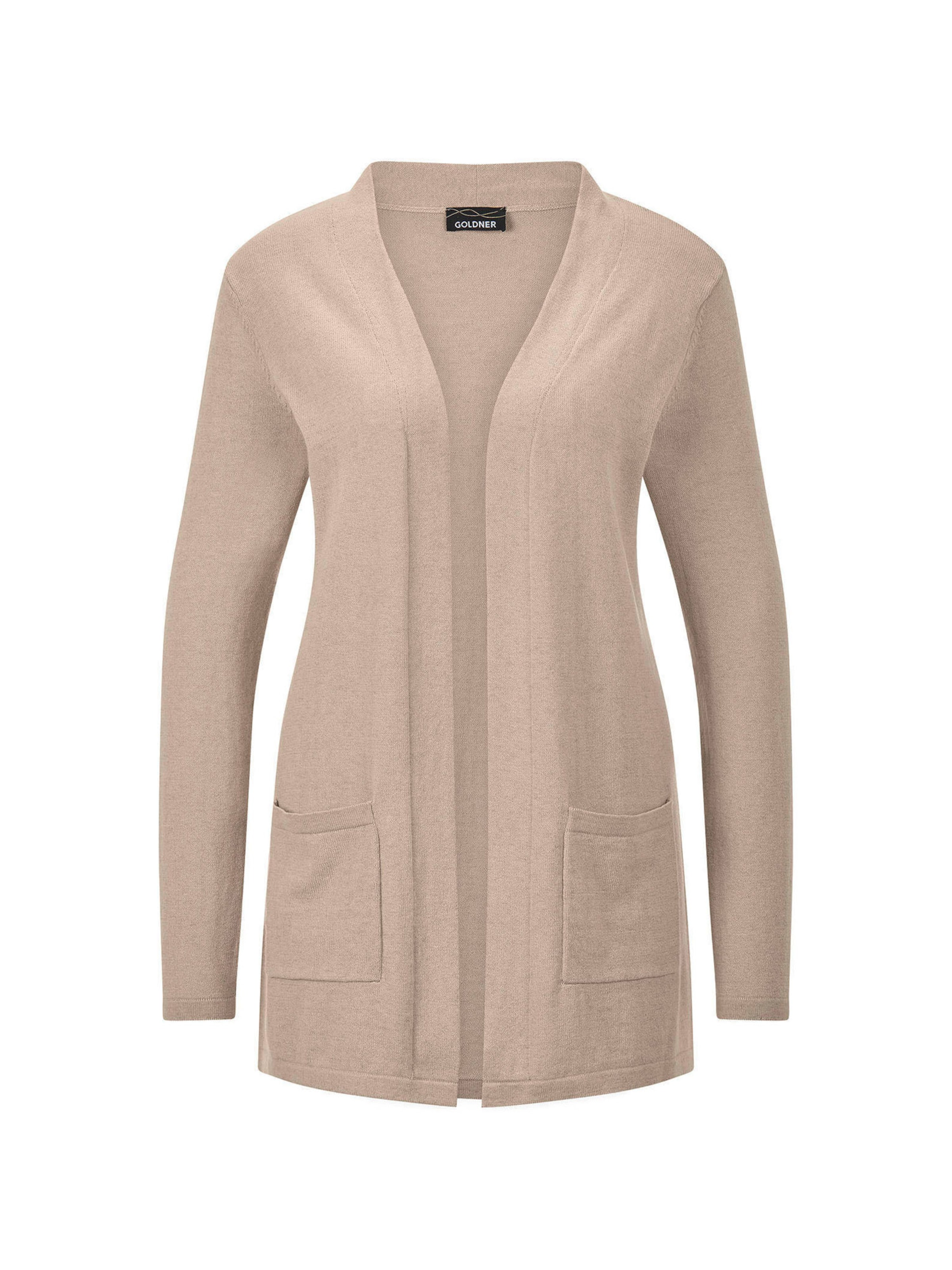 Cardigan Goldner en beige : devant