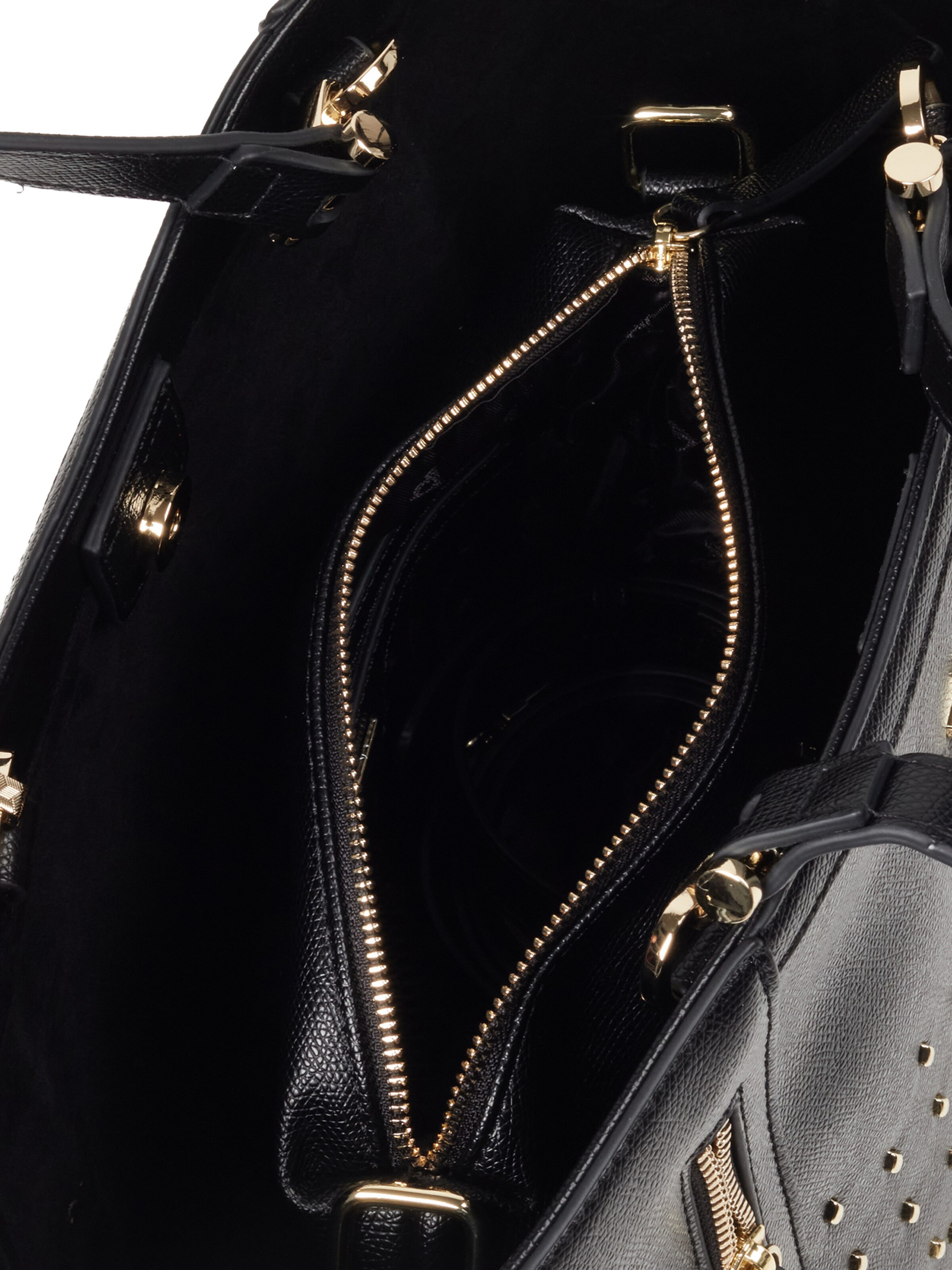 Borsa a mano 'Regina' di L'Atelier Du Sac in nero