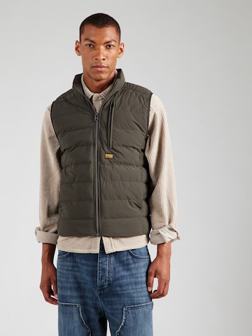 G-STAR Vest 'Foundation' in Grey: front