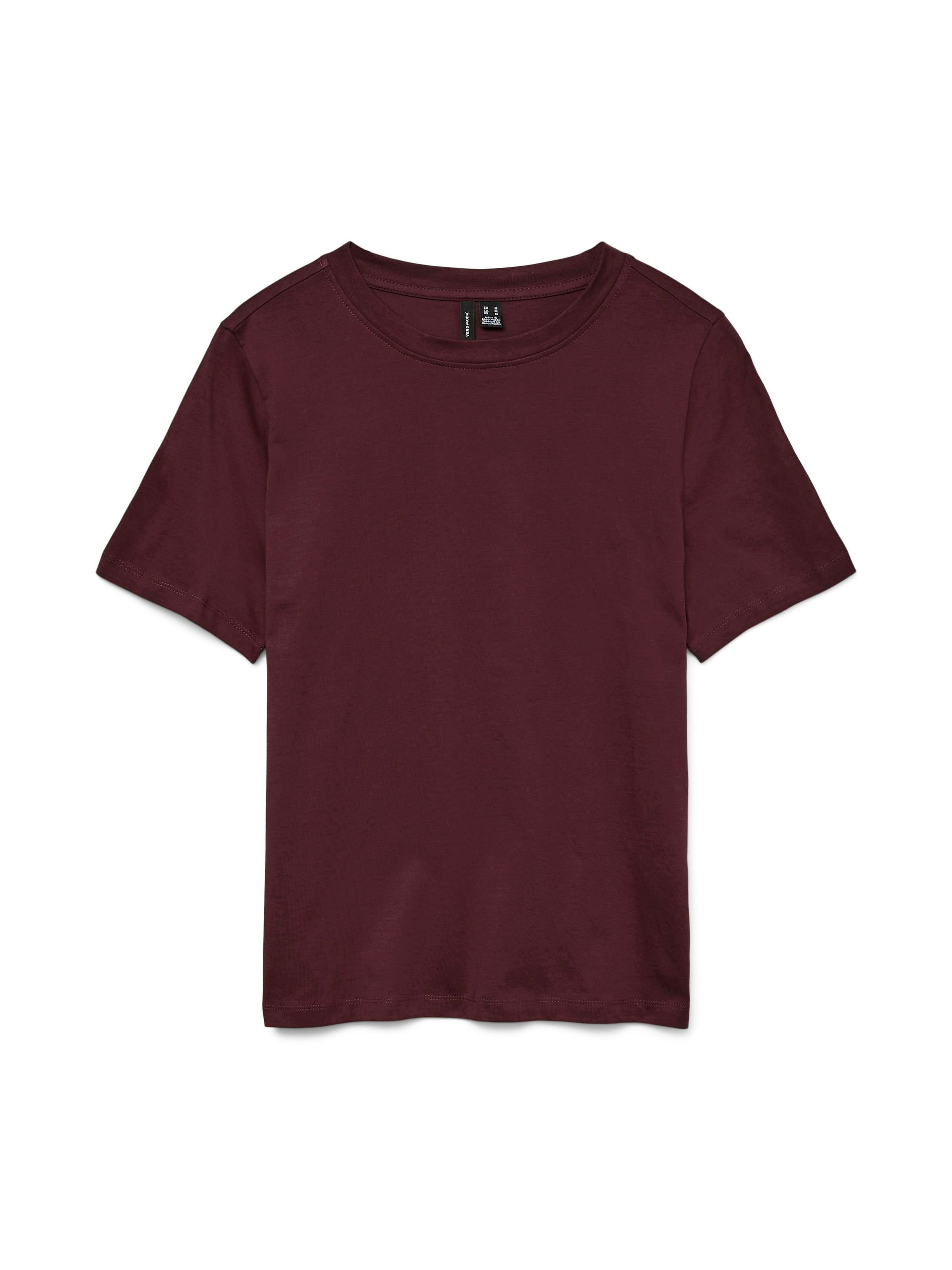 T-shirt 'Paulina' VERO MODA en rouge : devant