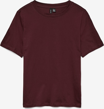 VERO MODA Футболка 'Paulina' в Красный: спереди