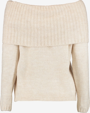 Hailys Sweater 'Au44relia' in Beige