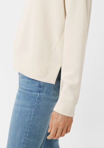 comma casual identity Sweatshirt in Beige