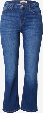 Springfield Flared Jeans '4.T.KICK' in Blauw: voorkant