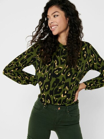 Camicia da donna di ONLY in verde