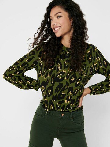 ONLY Blouse in Groen