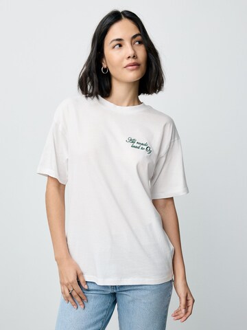 Tricou 'Emerald City Wicked' de la Next pe alb