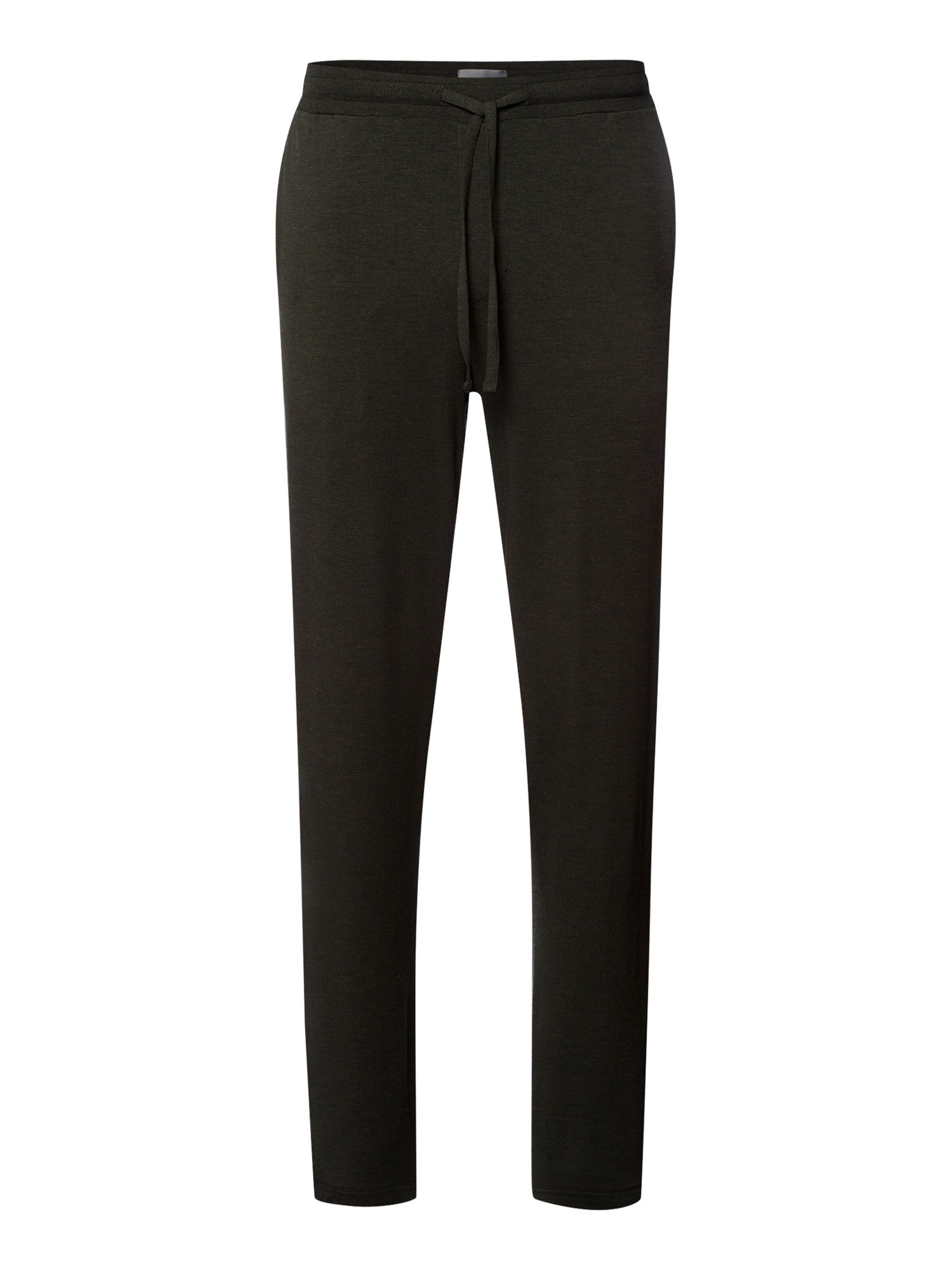 Hanro Regular Sweathose 'Casuals' in Schwarz: Vorderseite