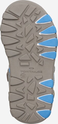 TOM TAILOR Sandals & Slippers in Blue