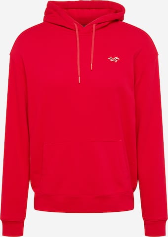 HOLLISTER Sweatshirt in Rot: predná strana