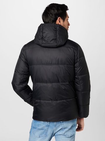 Nicce Between-Season Jacket in Black