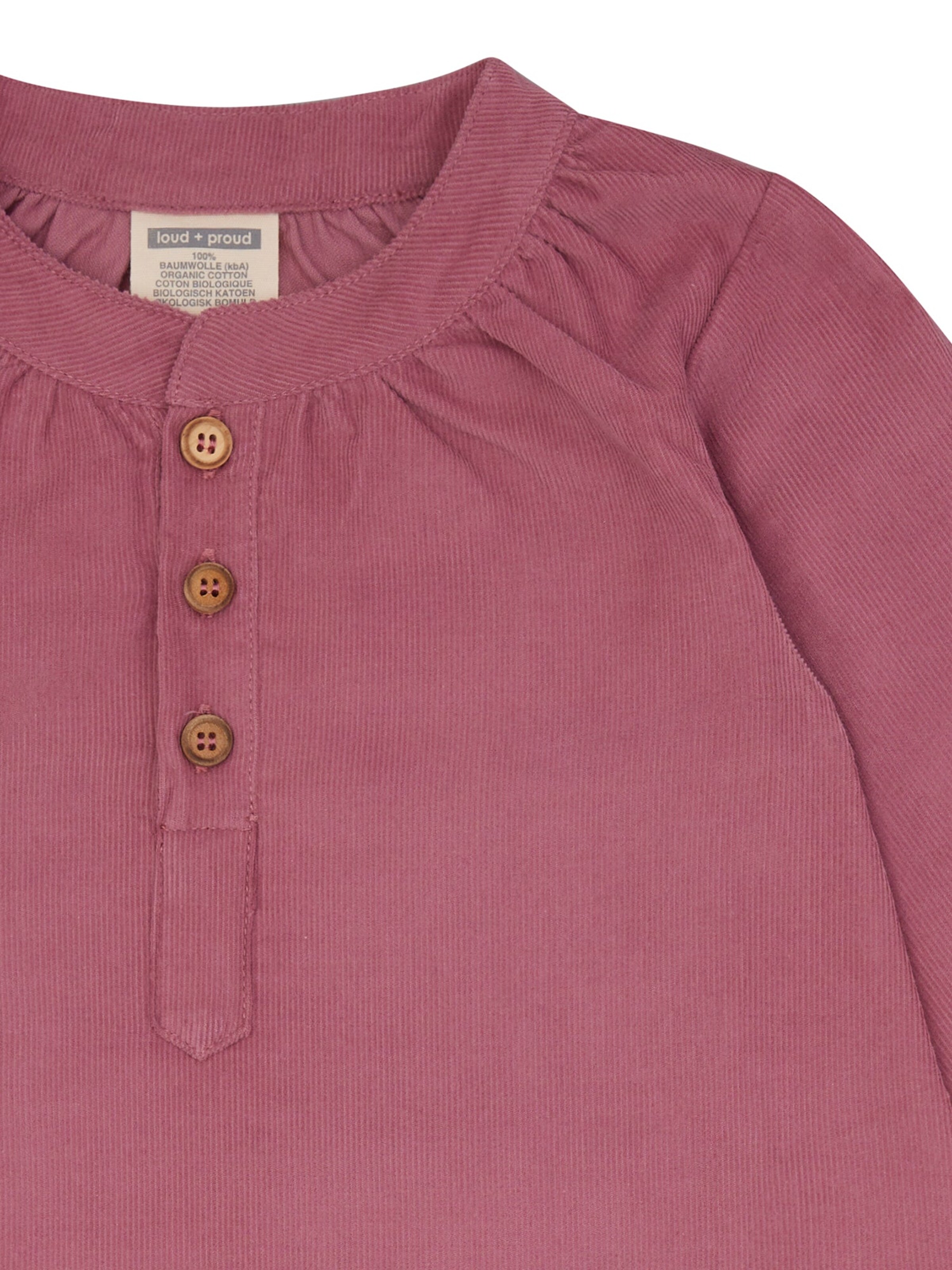 loud + proud Dress in Purple