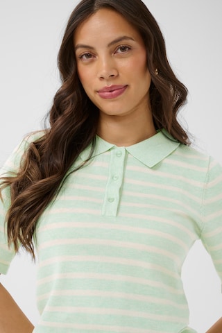 SAINT TROPEZ Shirt 'MilaSZ' in Green