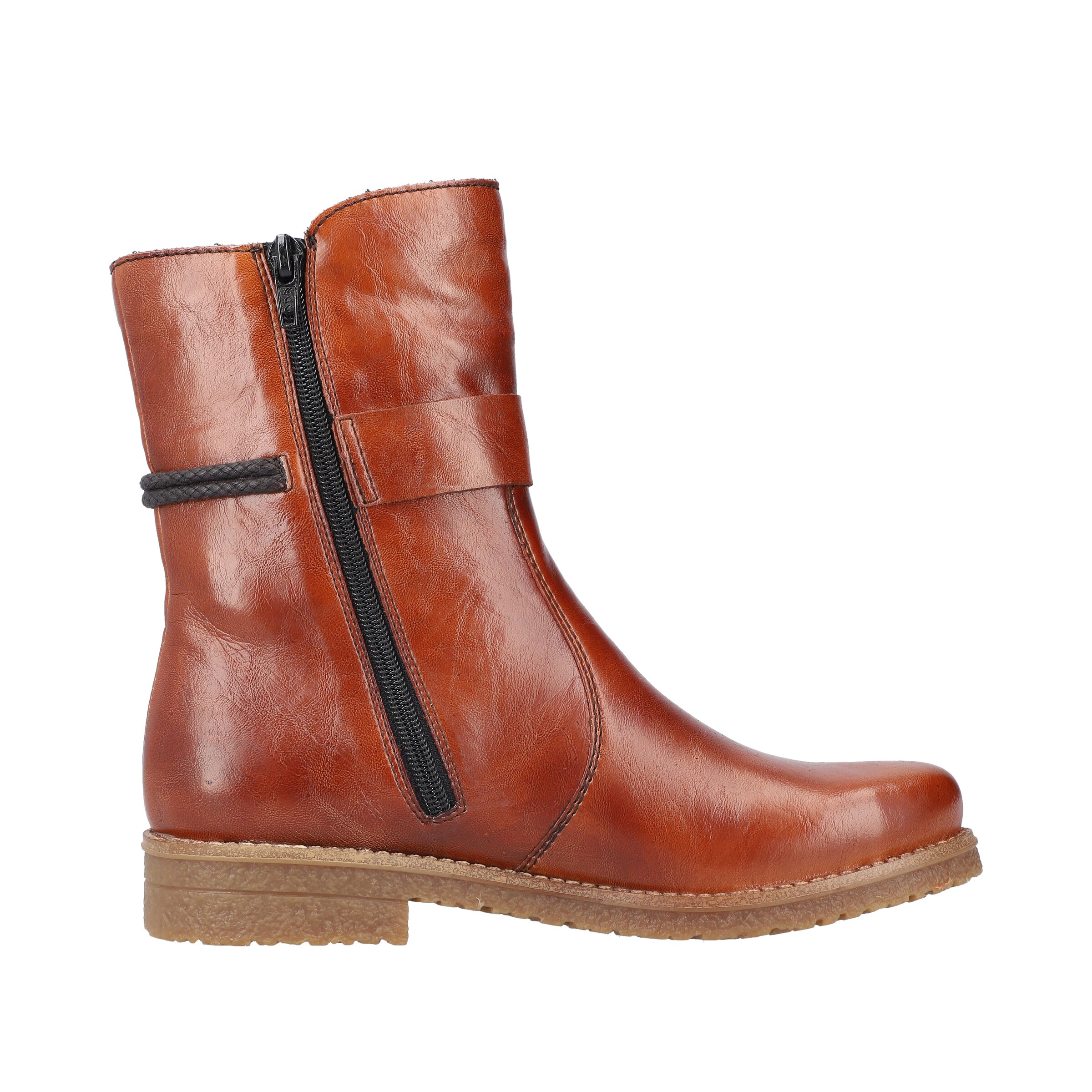 Rieker Enkellaarsjes in Bruin