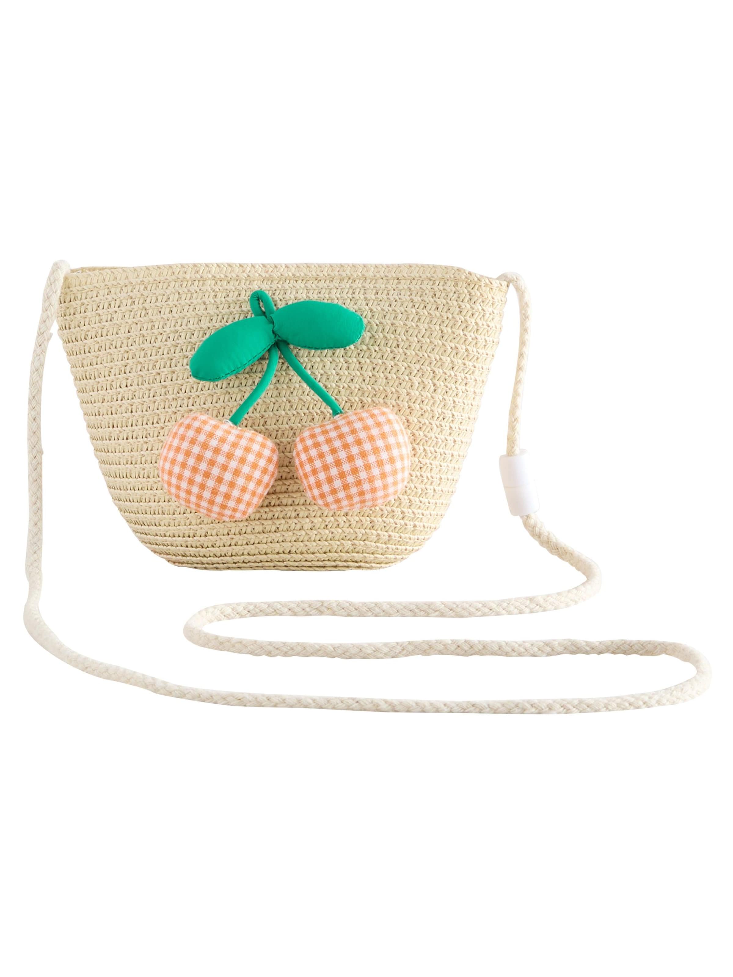 Next Tas in Beige: voorkant