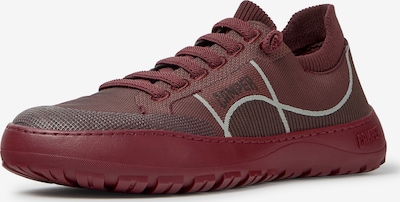 CAMPER Sneaker ' Peu Serra ' in 35 in burgunder / weiß, Produktansicht