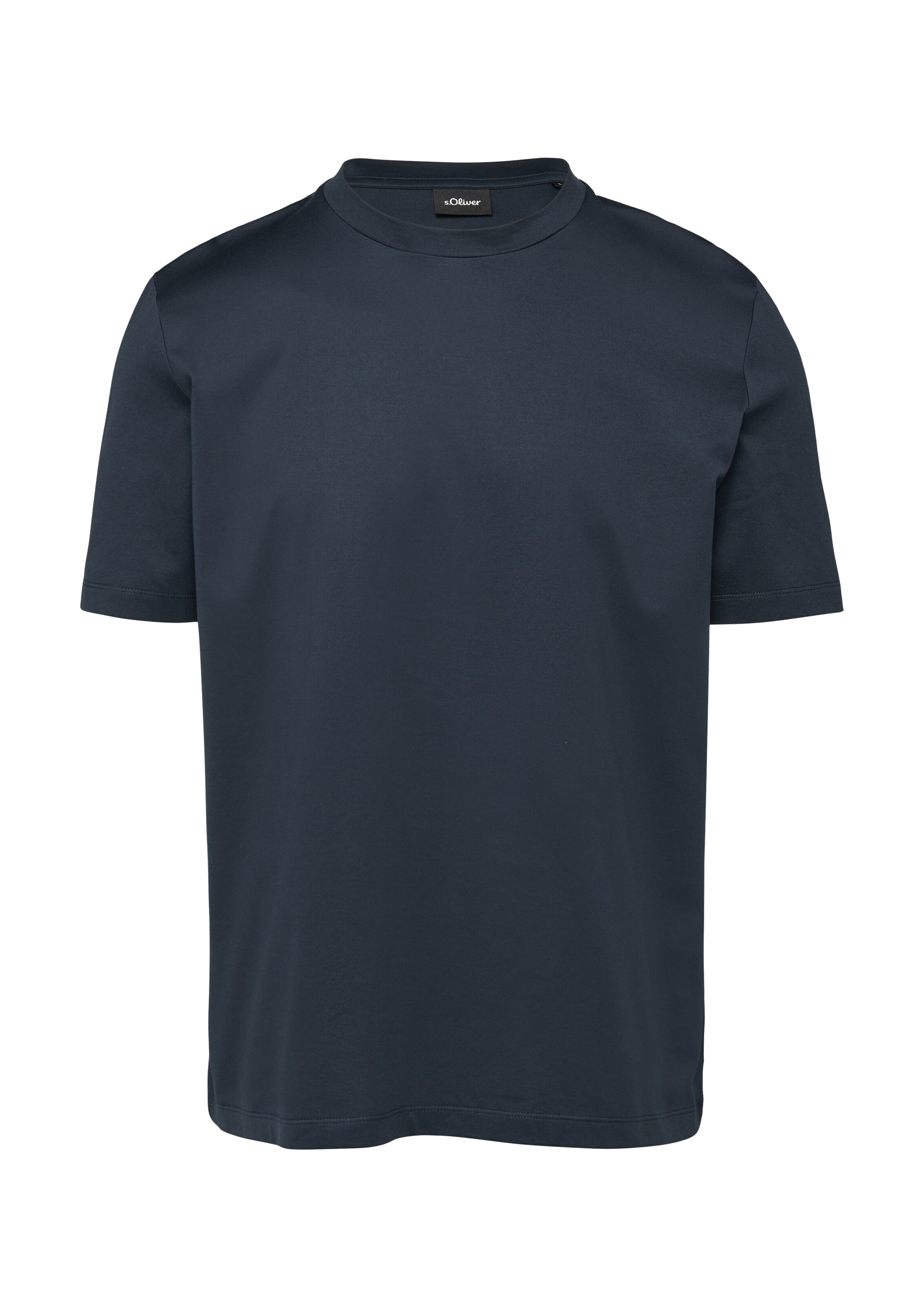 s.Oliver BLACK LABEL T-Shirt in Blau: Vorderseite