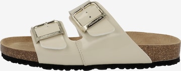 TAMARIS Mule in Beige: front