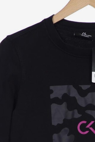 Calvin Klein Sweatshirt & Zip-Up Hoodie in XS in Black