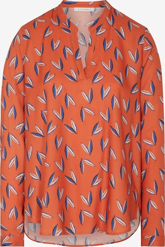 ETERNA Blouse in Oranje: voorkant