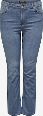 ONLY Carmakoma Jeans 'CARHIRIS' in Blauw: voorkant