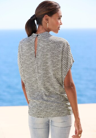 LASCANA Blouse in White