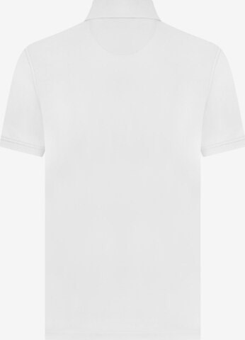 T-Shirt 'MATT' DENIM CULTURE en blanc