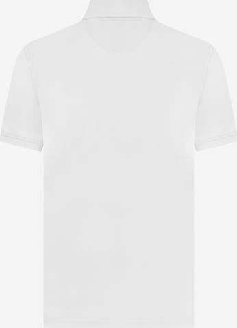 DENIM CULTURE - Camiseta 'MATT' en blanco