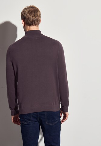 Street One MEN Sweater in Purple