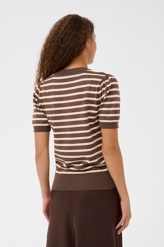 Pull-over SAINT TROPEZ en marron