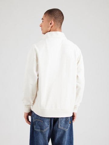 Calvin Klein Jeans Μπλούζα φούτερ σε λευκό