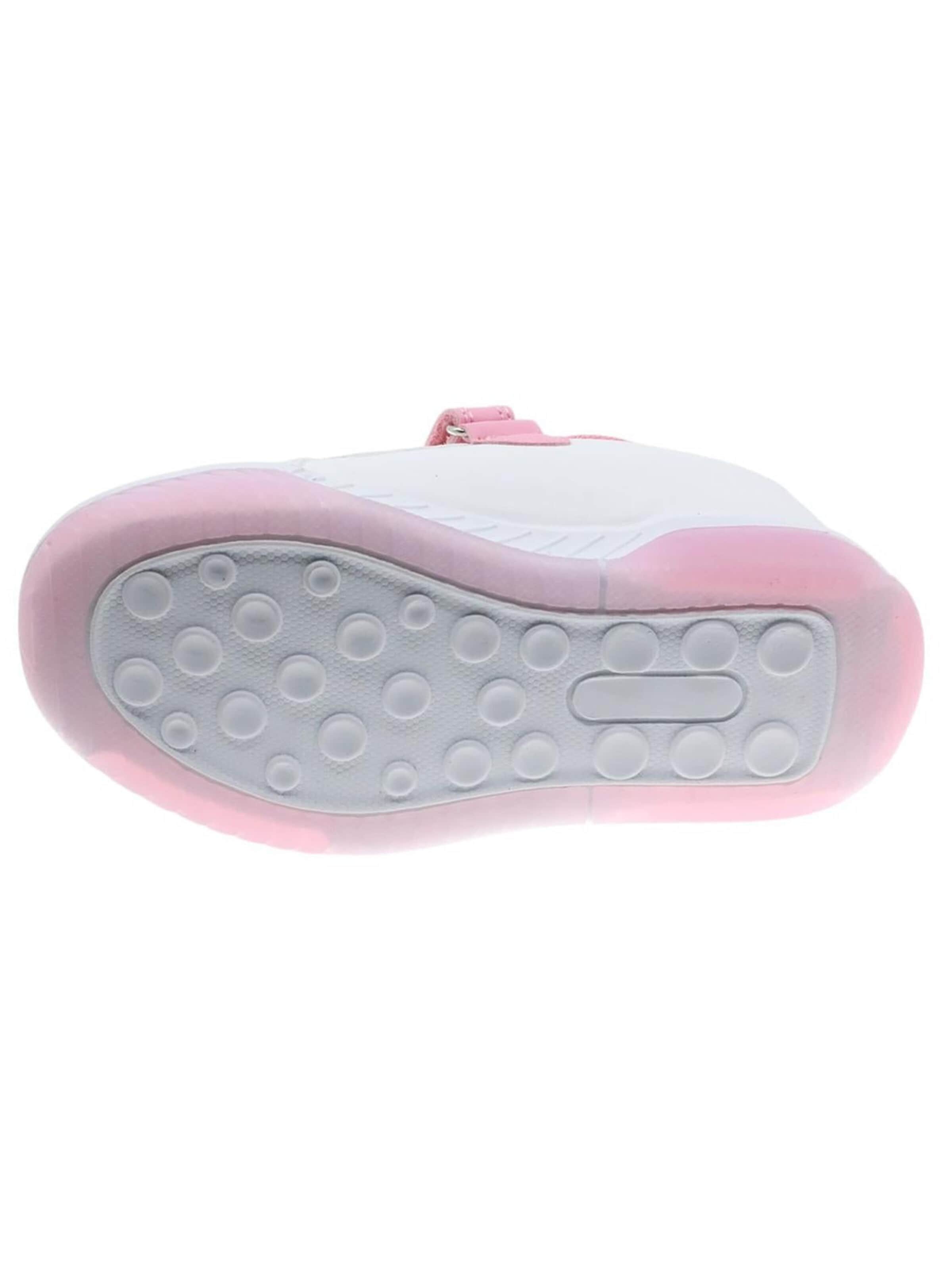 Beppi Sneakers 'Lighting Shoes' in Wit