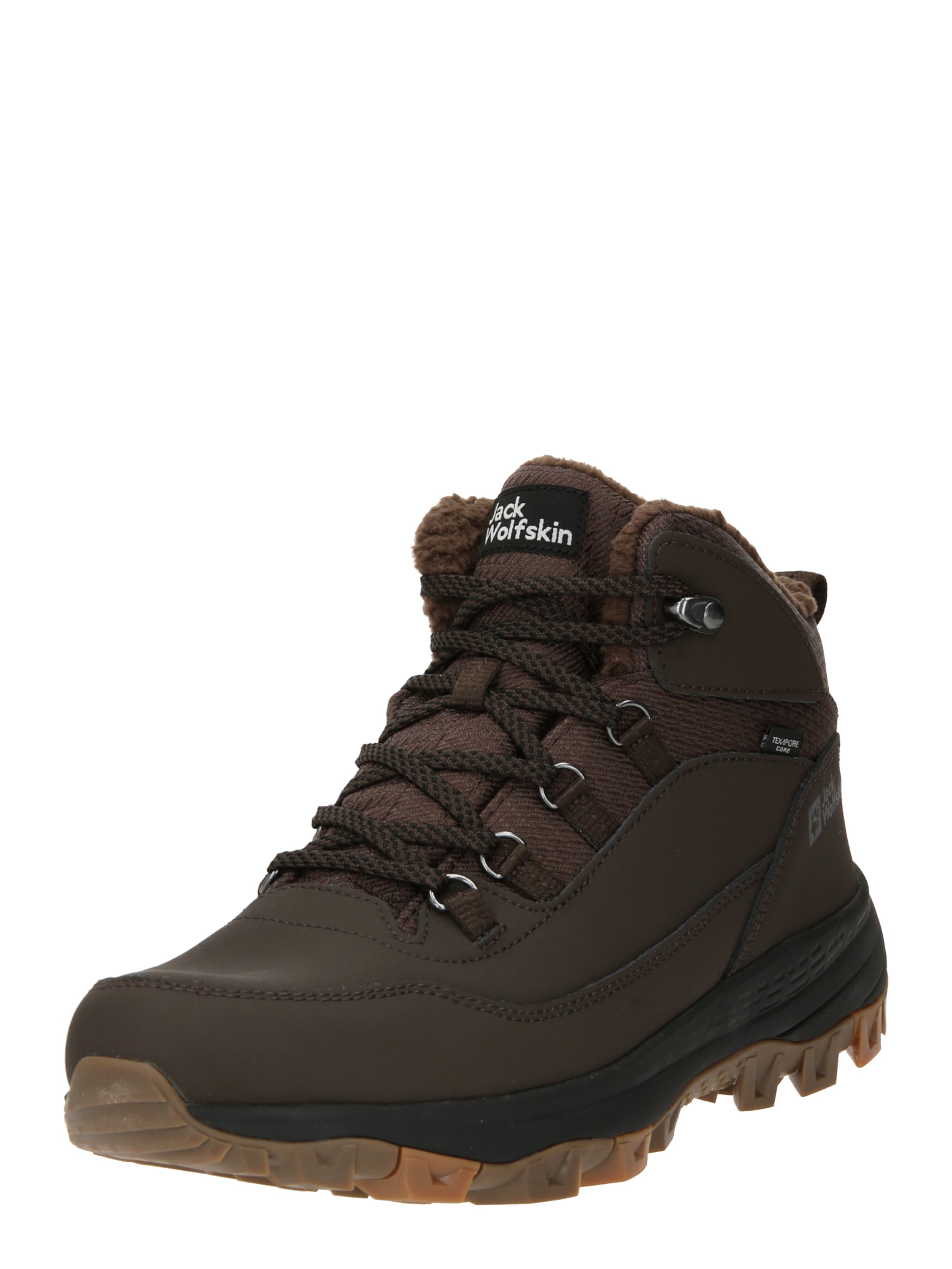 Botine 'EVERQUEST' de la JACK WOLFSKIN pe maro: față