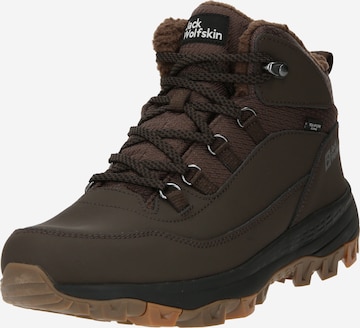 JACK WOLFSKIN Boots 'EVERQUEST' in Brown: front