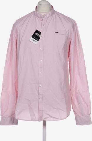 emilioadani Button Up Shirt in XL in Pink: front