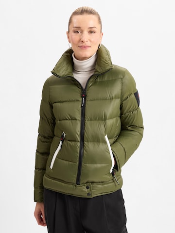 Peuterey Winterjacke 'Dulac' in Grün: Vorderseite