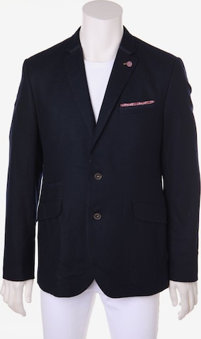 Ted Baker Suit Jacket in L-XL in Blue: front