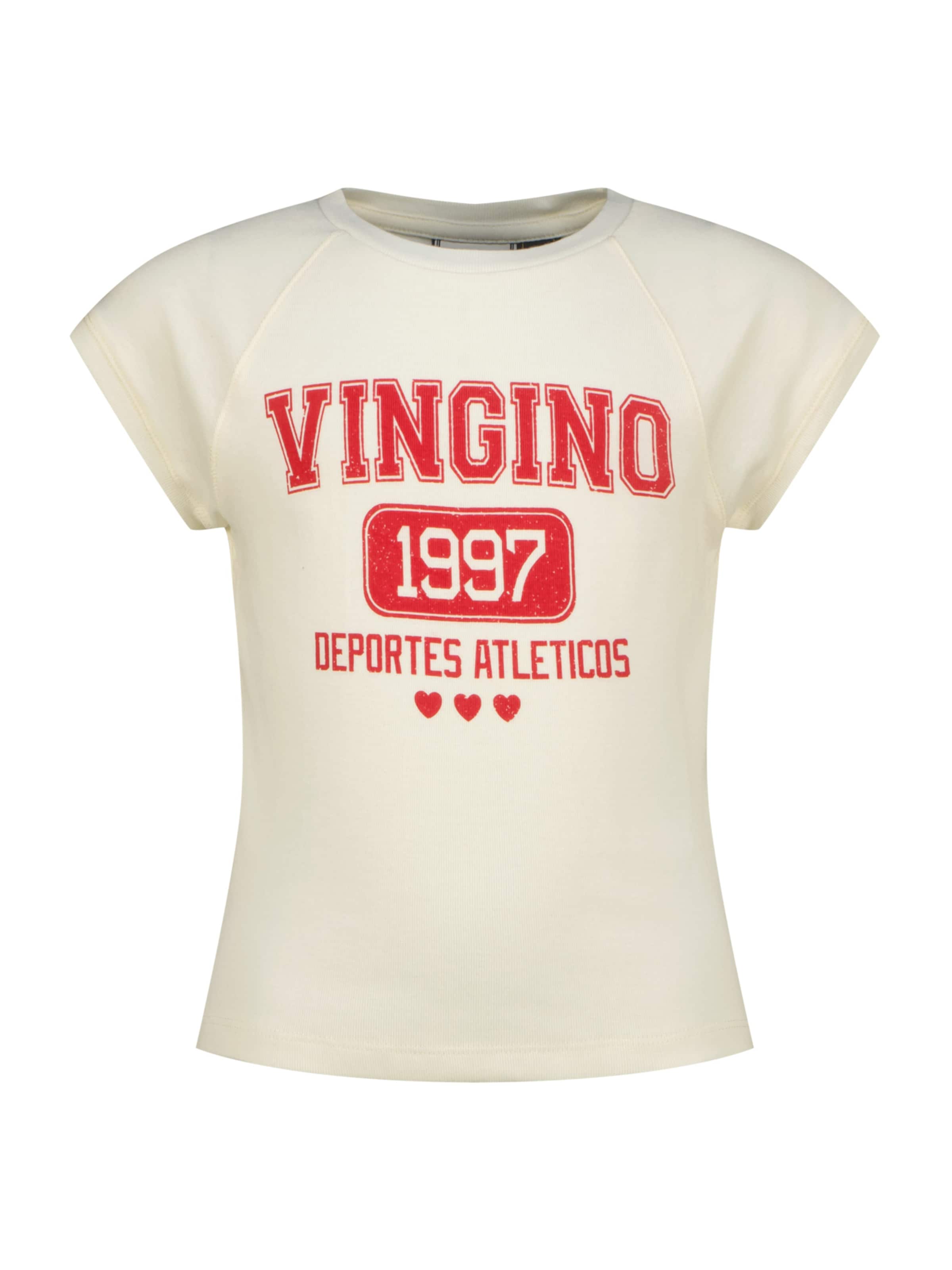 VINGINO - Camiseta 'Houla' en beige: frente