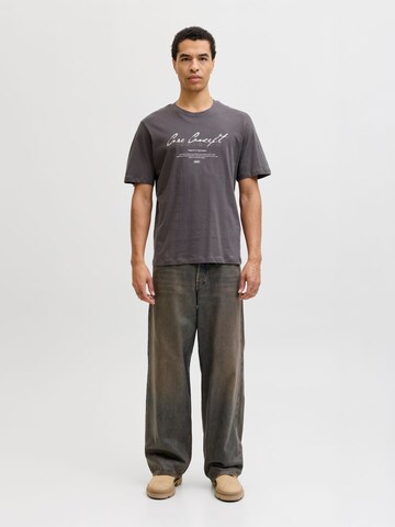 JACK & JONES Shirt in Grijs