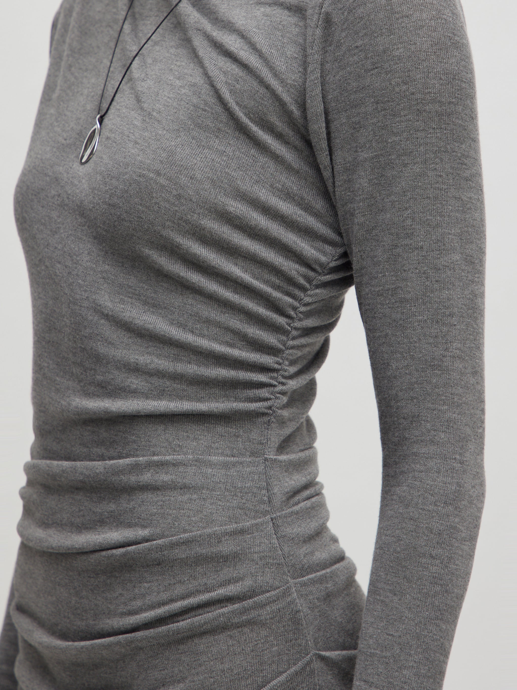 EDITED Produkte Kleid 'Alana' grau